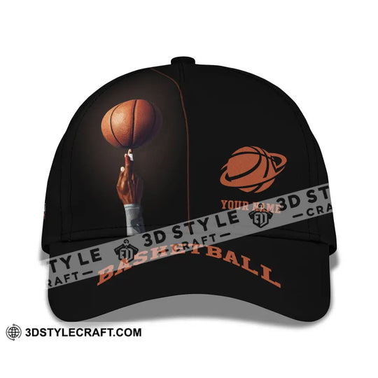 Man Cap, Personalized Basketball Classic Cap, Basketball Hat, Gift for Basketball Lovers style option 4