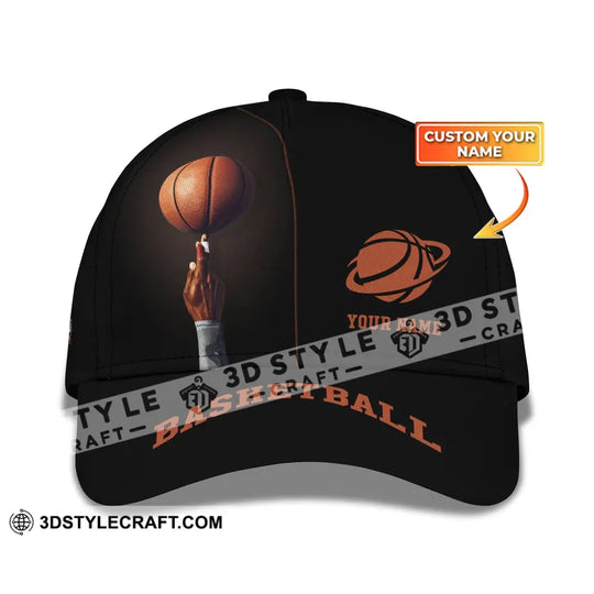 Man Cap, Personalized Basketball Classic Cap, Basketball Hat, Gift for Basketball Lovers style option 1