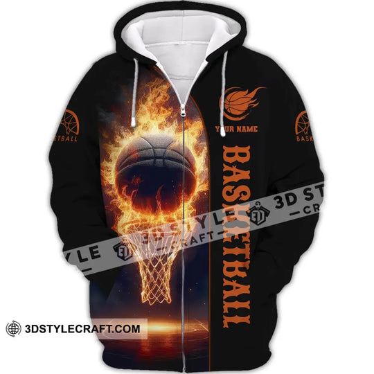 Man Shirt, Basketball Shirt, Custom Name T-Shirt, Basketball Polo, Gift for Basketball Player style option 3