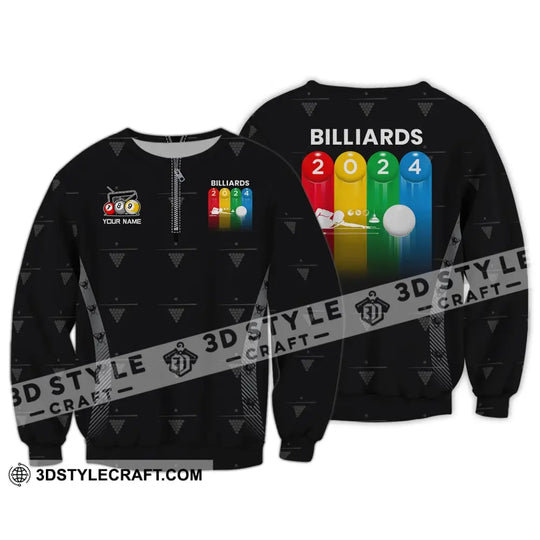Man Shirt, Custom Billiards Polo Shirt, Billiards T-shirt, Billiards Shirt, Shirt For Billiards Lovers style option 4