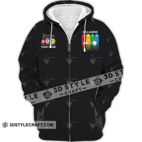 Man Shirt, Custom Billiards Polo Shirt, Billiards T-shirt, Billiards Shirt, Shirt For Billiards Lovers style option 3