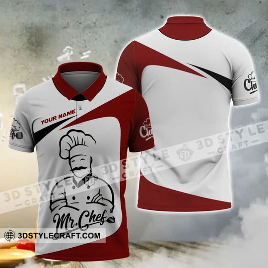 Man Shirt - Custom Chef Name T-Shirt, Mr.Chef Shirt style option 3