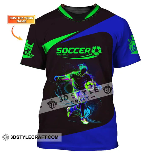 Man Shirt, Custom Name and Number Football Shirt, Gift for Football Lover style option 1