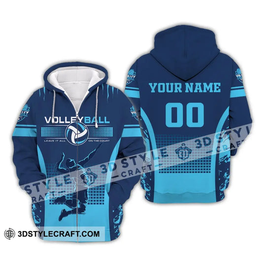Man Shirt, Custom Name and Number Volleyball T-Shirt, Gift for Volleybal Player style option 4