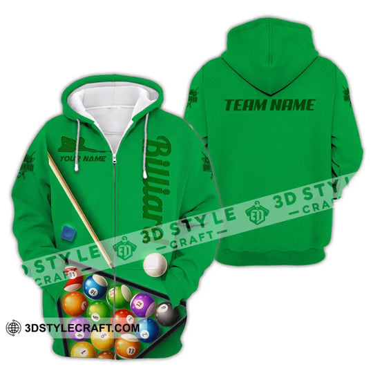 Man Shirt, Custom Name and Team Name Shirt for Billiard Lover, Billiard Shirt, Billiard Hoodie Shirt Polo Long Sleeve style option 4