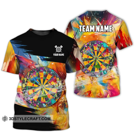 Man Shirt, Custom Name Archery Polo Shirt, Archer Hoodie Shirt Long Sleeve T-Shirt, Gift for Archery Lovers style option 2