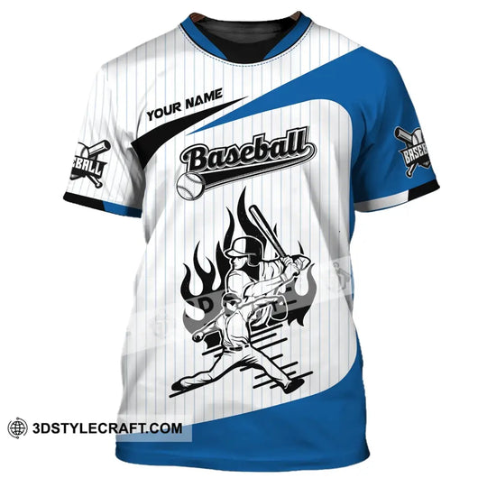 Man Shirt, Custom Name Baseball Shirt, Baseball Polo Long Sleeve Hoodie, Baseball Player Gift style option 2