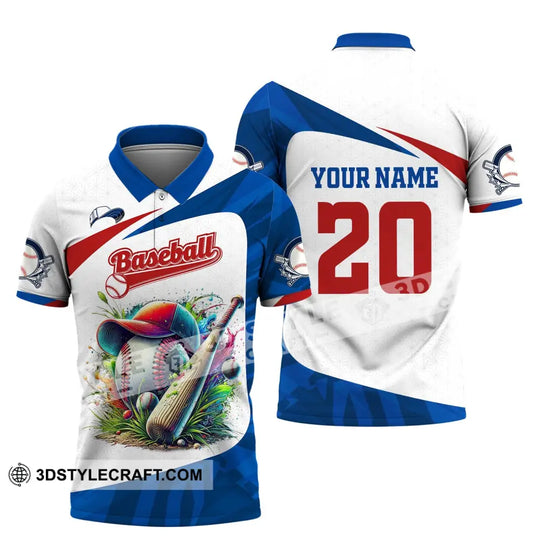 Man Shirt, Custom Name Baseball Shirt, Baseball Team T-Shirt Hoodie Long Sleeve Shirt, Baseball Lover Apparel style option 3