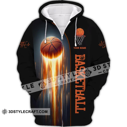 Man Shirt, Custom Name Basketball Shirt, Basketball Polo, Gift for Basketball Player style option 3