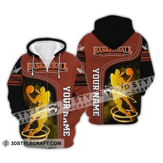 Man Shirt, Custom Name Basketball T-Shirt, Basketball Championship, Gift for Basketball Player style option 3