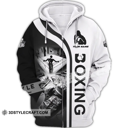 Man Shirt - Custom Name Shirt - Boxing Lover Shirt style option 4