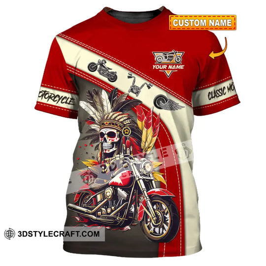 Man Shirt, Custom Name Classic Motorcycle Shirt, Classic Motorcycle Lover Hoodie Shirt Polo Long Sleeve Shirt style option 1