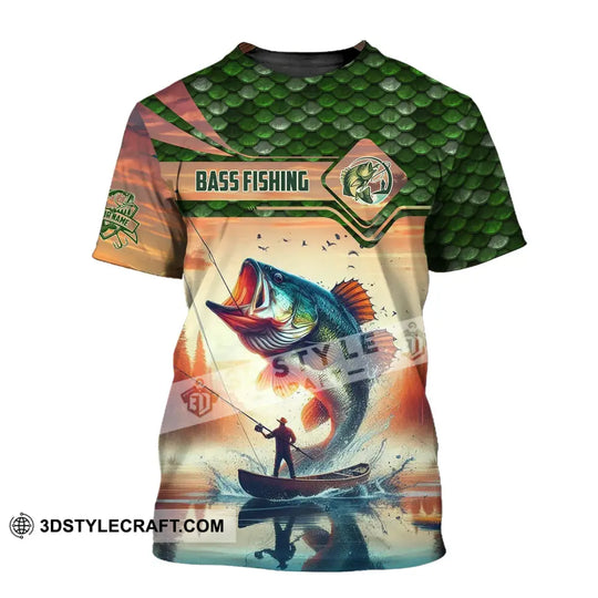 Man Shirt, Custom Name Fishing Shirt, Fishing Lover Shirt, Bass Fishing Hoodie Shirt Polo Long Sleeve style option 2