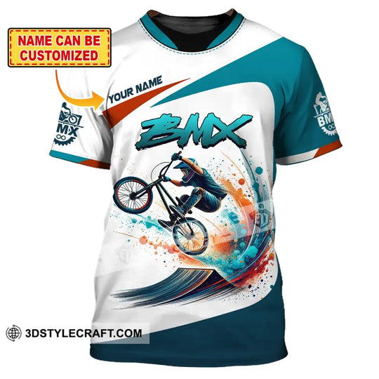 Man Shirt, Custom Name Shirt for Mountain Bike Lover, Mountain Bike Polo Long Sleeve, Mountain Bike Gift style option 1