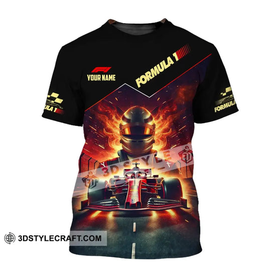 Man Shirt, Custom Name Formula One Shirt, F1 T-Shirt Hoodie Long Sleeve Shirt style option 2