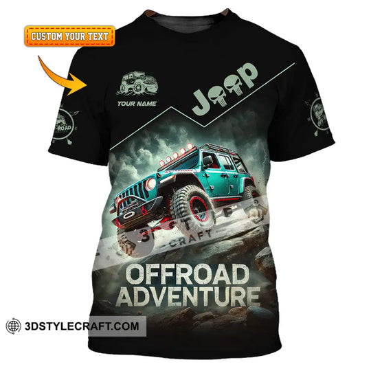 Man Shirt, Custom Name Jeep Shirt, Jeep Lover Gift, Jeep Polo Shirt Long Sleeve Hoodie style option 1