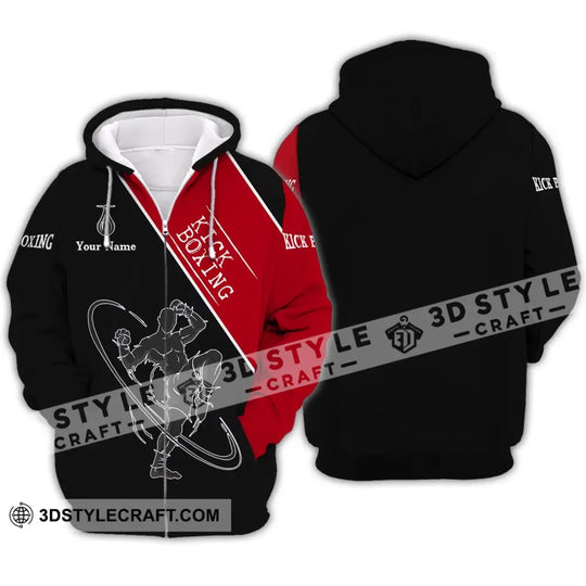 Man Shirt - Custom Name Shirt - Kick Boxing Shirt style option 4