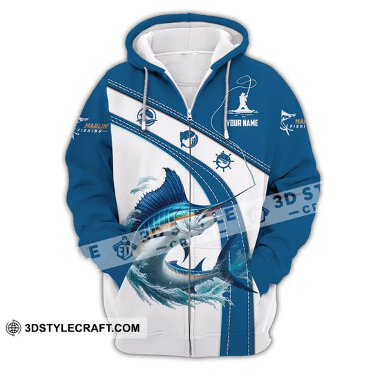 Man Shirt, Custom Name Marlin Fishing Shirt, Fishing Lover Shirt, Fishing Hoodie Shirt Polo Long Sleeve Shirt style option 3