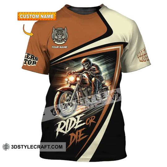 Man Shirt, Custom Name Moto Biker Shirt, Moto Biker Hoodie Shirt Polo Long Sleeve Shirt style option 1