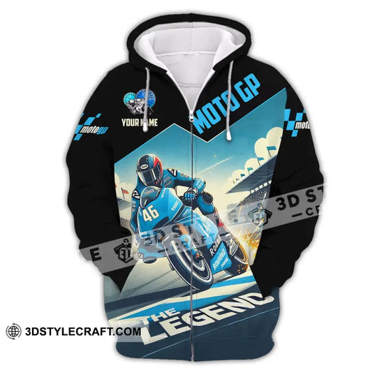 Man Shirt, Custom Name MotoGP Shirt, MotoGP Polo Long Sleeve, MotoGP Gift style option 3