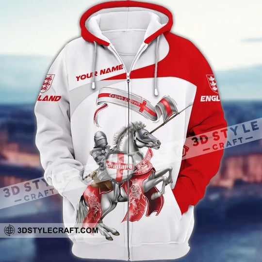 Man Shirt - Custom Name T-Shirt, England Horseman Shirt style option 4