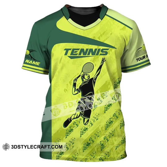 Man Shirt, Custom Name Tennis Shirt, T-Shirt for Tennis Club, Gift for Tennis Players style option 2