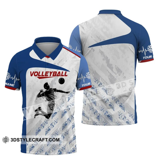 Man Shirt, Custom Name Volleyball Shirt, Gift for Volleyball Players, T-Shirt for Volleyball Club style option 4