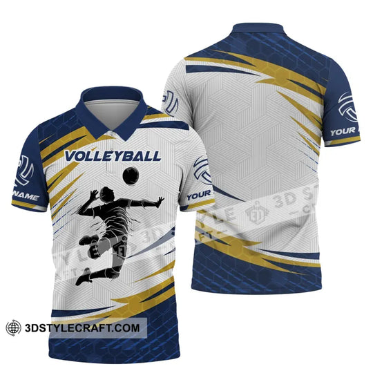 Man Shirt, Custom Name Volleyball T-shirt, Volleyball Shirt, Gift for Volleyball Player style option 4
