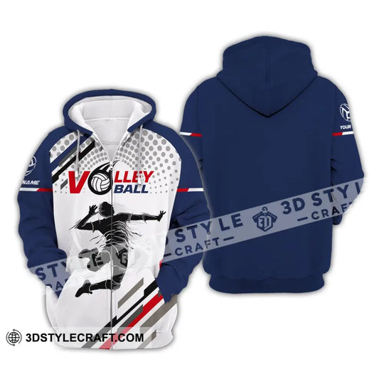 Man Shirt, Custom Name Volleyball T-shirt, Volleyball Shirt, Gift for Volleyball Player style option 3