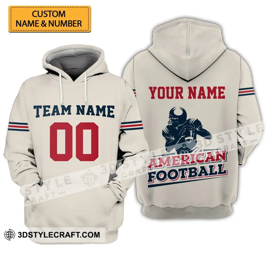 Man Shirt - Custom Rugby Football T-Shirt - American Football - Football Clothing style option 1