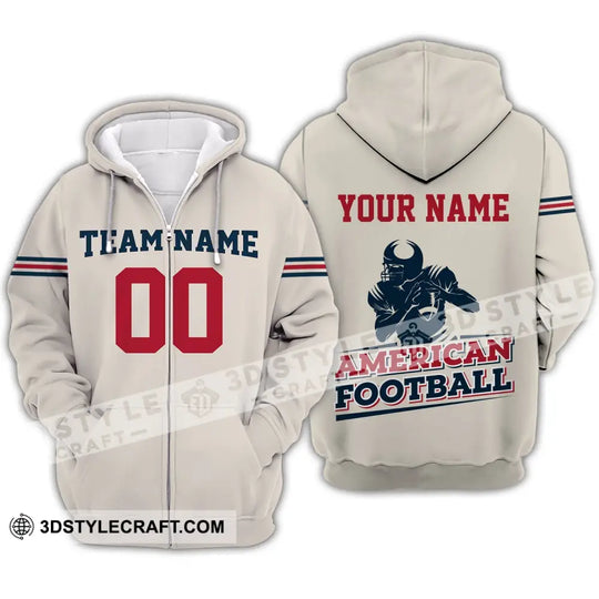 Man Shirt - Custom Rugby Football T-Shirt - American Football - Football Clothing style option 3