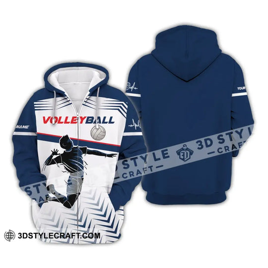 Man Shirt, Custom Volleyball Shirt, T-Shirt for Volleyball Team, Gift for Volleyball Players style option 3