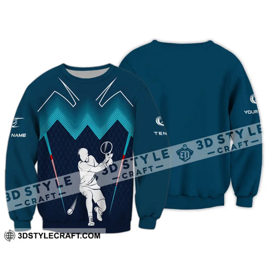 Man Shirt, Tennis Shirt, Tennis T-Shirt, Tennis Lover Gift, Tennis Player Apparel style option 3