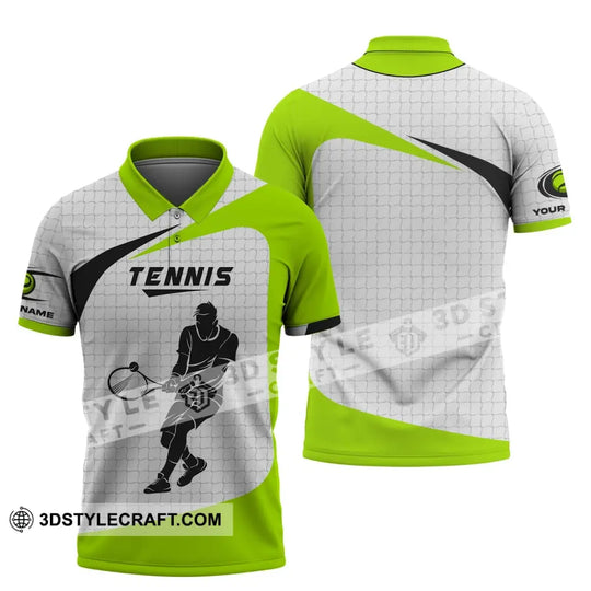 Man Shirt, Tennis Shirt, Tennis T-Shirt, Tennis Lover Gift, Tennis Player Apparel style option 3