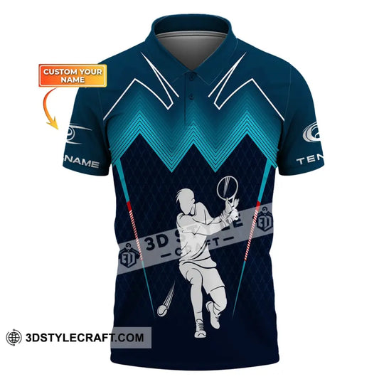 Man Shirt, Tennis Shirt, Tennis T-Shirt, Tennis Lover Gift, Tennis Player Apparel style option 1