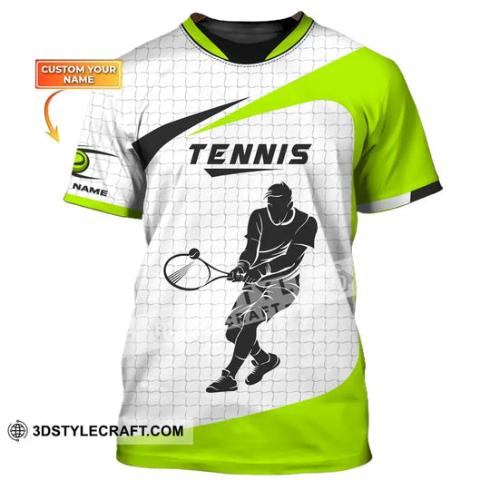 Man Shirt, Tennis Shirt, Tennis T-Shirt, Tennis Lover Gift, Tennis Player Apparel style option 1