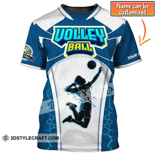 Man Shirt, Volleyball Custom Shirt, Volleyball League, T-Shirt for Volleyball Club, Gift for Volleyball Players style option 1