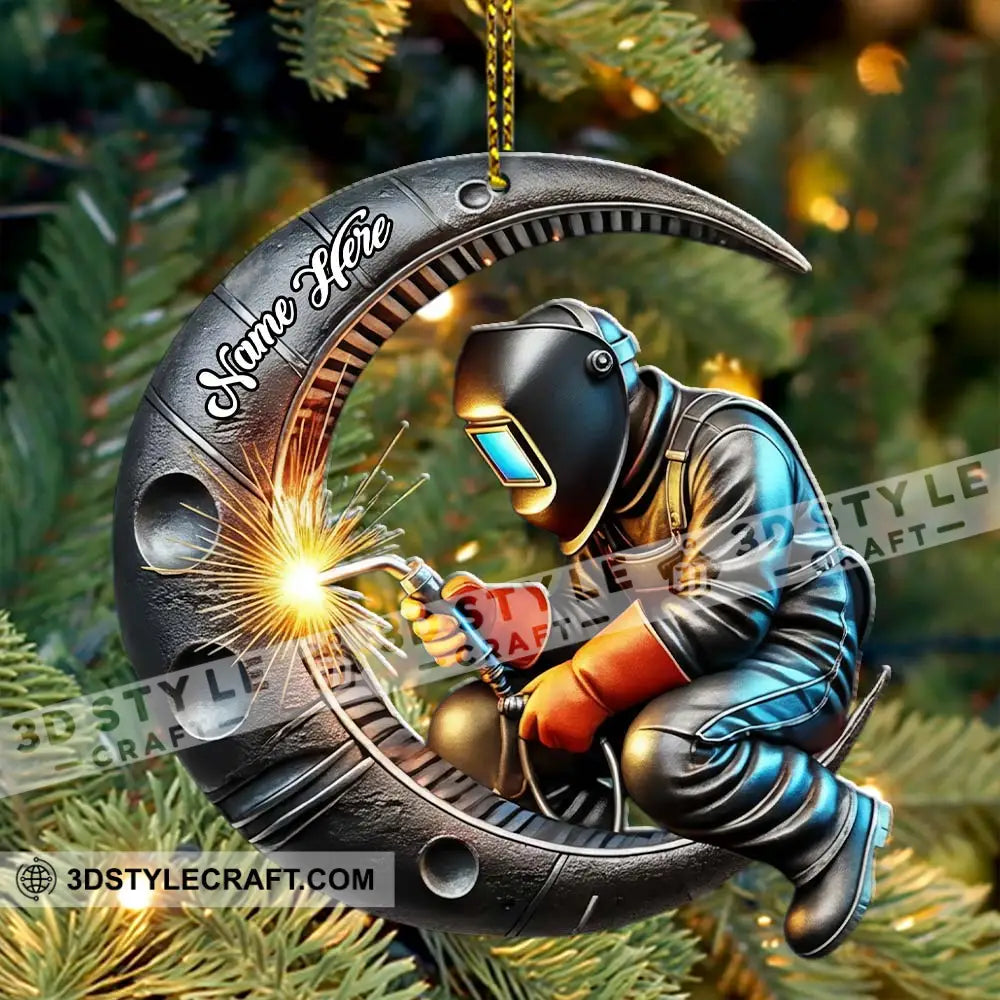 Mechanician Home Decor Christmas Ornament Personalized Ornament Ornament