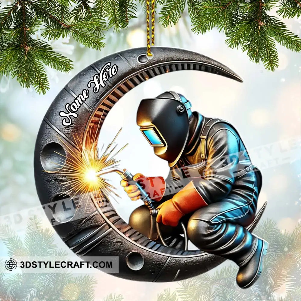 Mechanician Home Decor Christmas Ornament Personalized Ornament Ornament