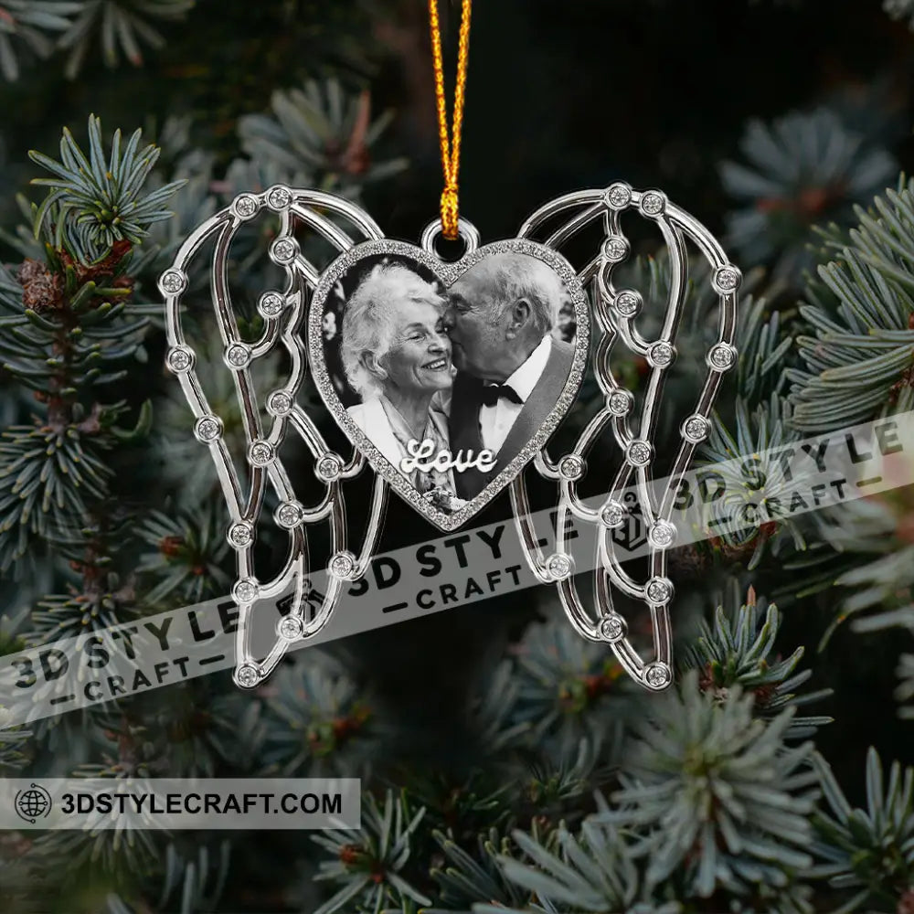 Memorial Christmas Home Decor Christmas Ornament Personalized Ornament Ornament