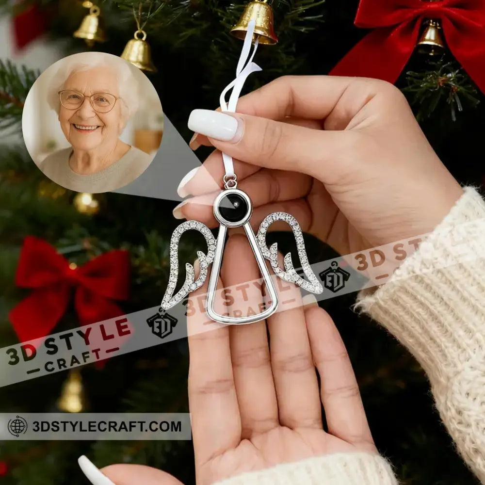 Memorial Christmas Home Decor Christmas Ornament Personalized Ornament Ornament