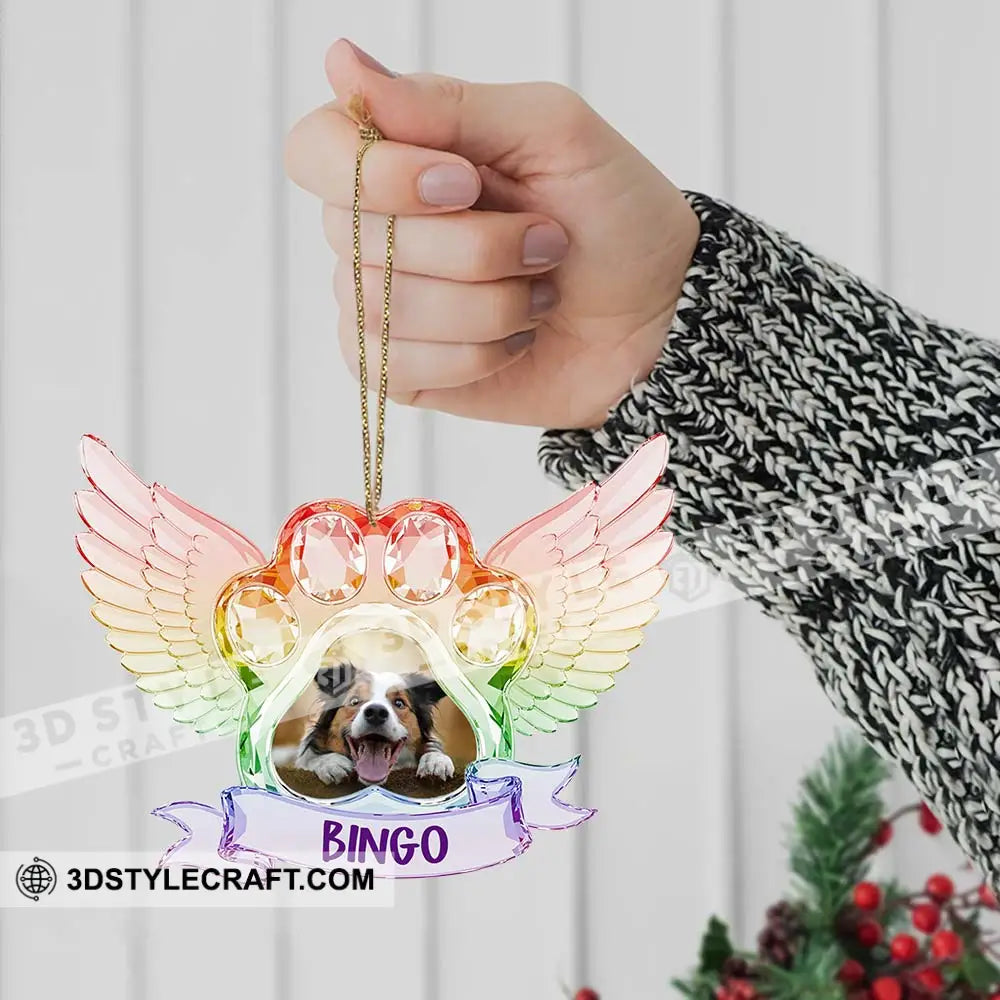 Memorial Pet Christmas Home Decor Christmas Ornament Personalized Ornament Ornament