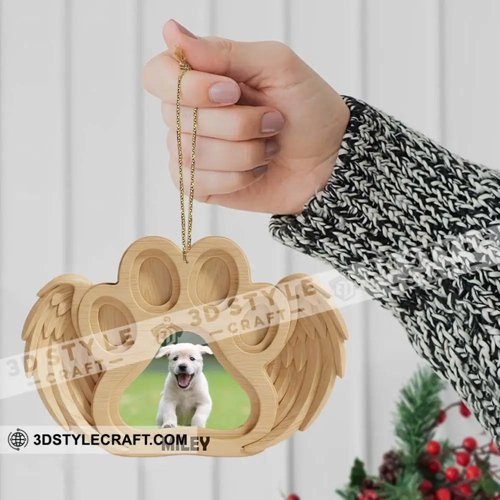 Memorial Pet Christmas Home Decor Christmas Ornament Personalized Ornament Ornament