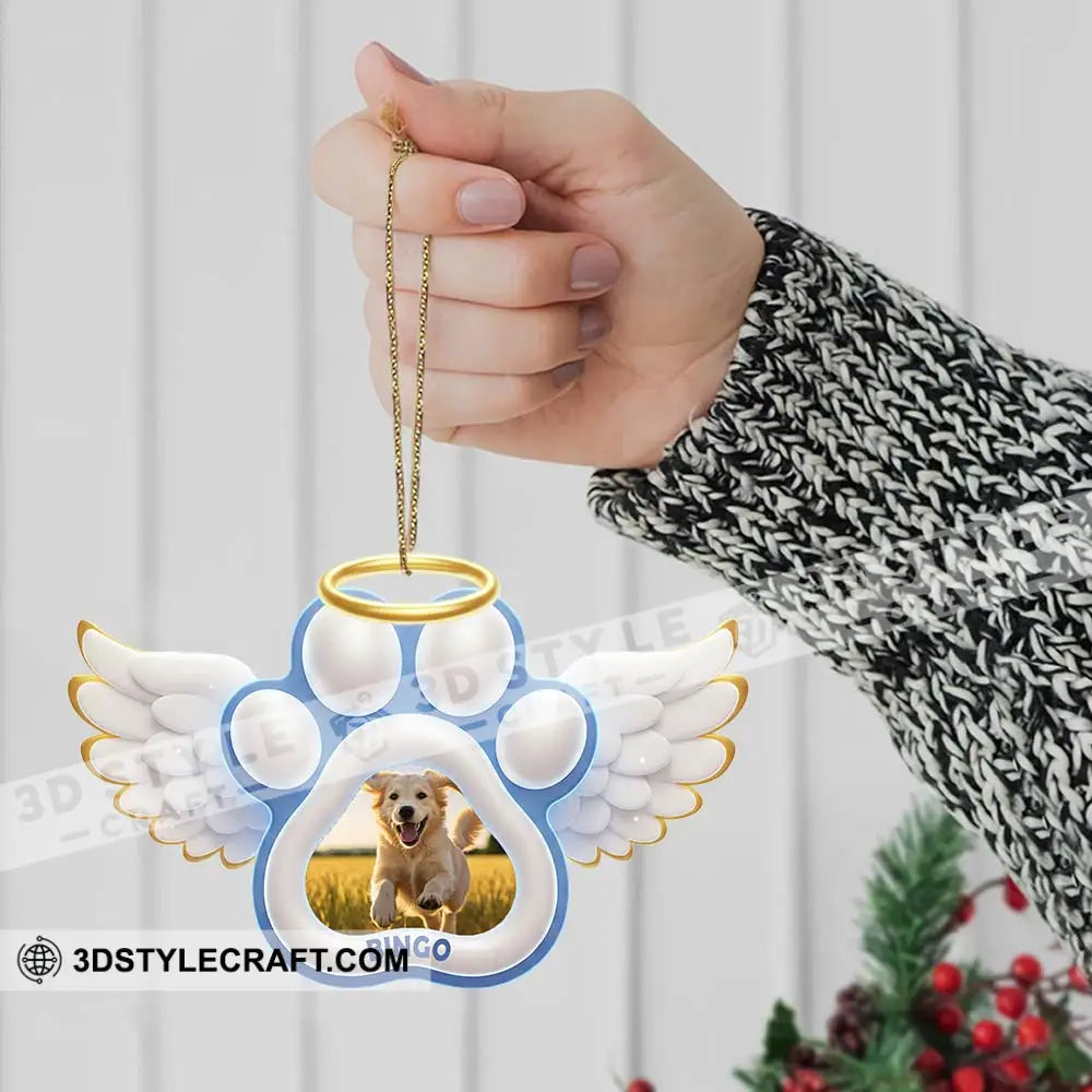 Memorial Pet Christmas Home Decor Christmas Ornament Personalized Ornament Ornament