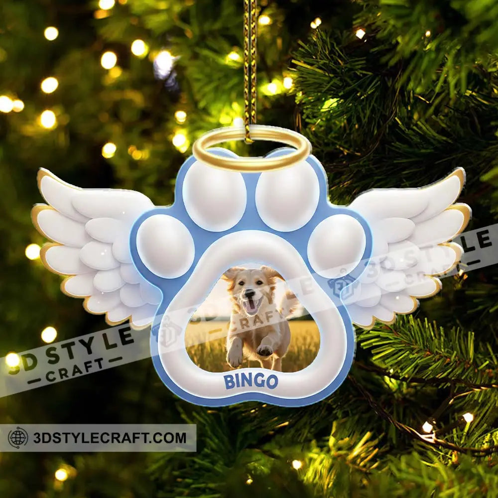 Memorial Pet Christmas Home Decor Christmas Ornament Personalized Ornament Ornament