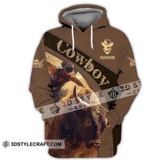 Men Shirt - Custom Cowboy Shirt style option 2