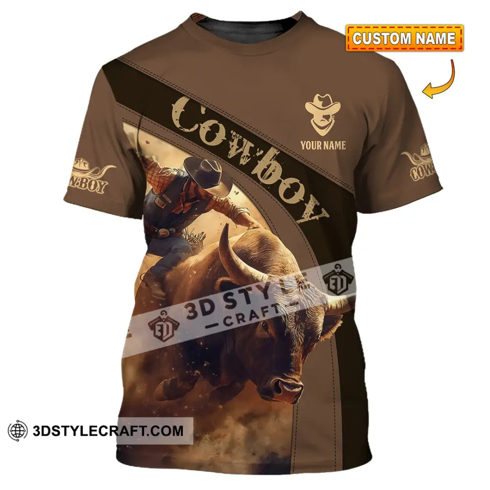 Men Shirt - Custom Cowboy Shirt - T-shirt