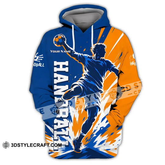Men Shirt - Custom Handball Shirt style option 2