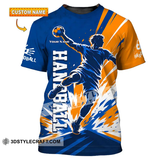 Men Shirt - Custom Handball Shirt style option 1
