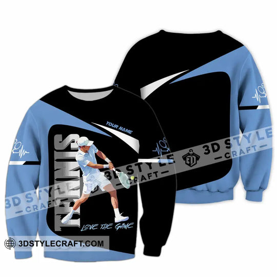 Men Shirt - Custom Love The Game Tennis Lover Shirt style option 3
